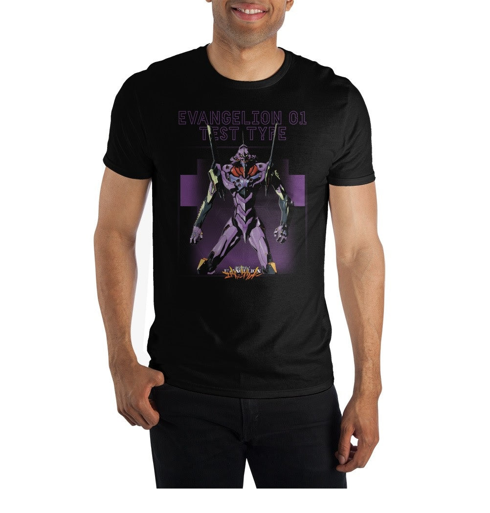Neon Genesis Evangelion 01 Anime Adult T Shirt