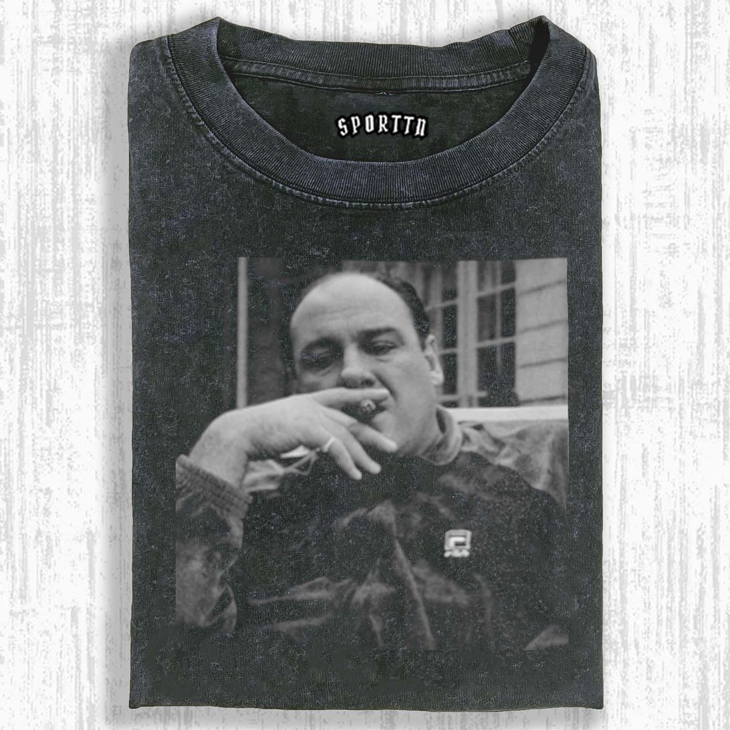 RETRO STYLE SOPRANOS GRAPHIC T-SHIRT Style005