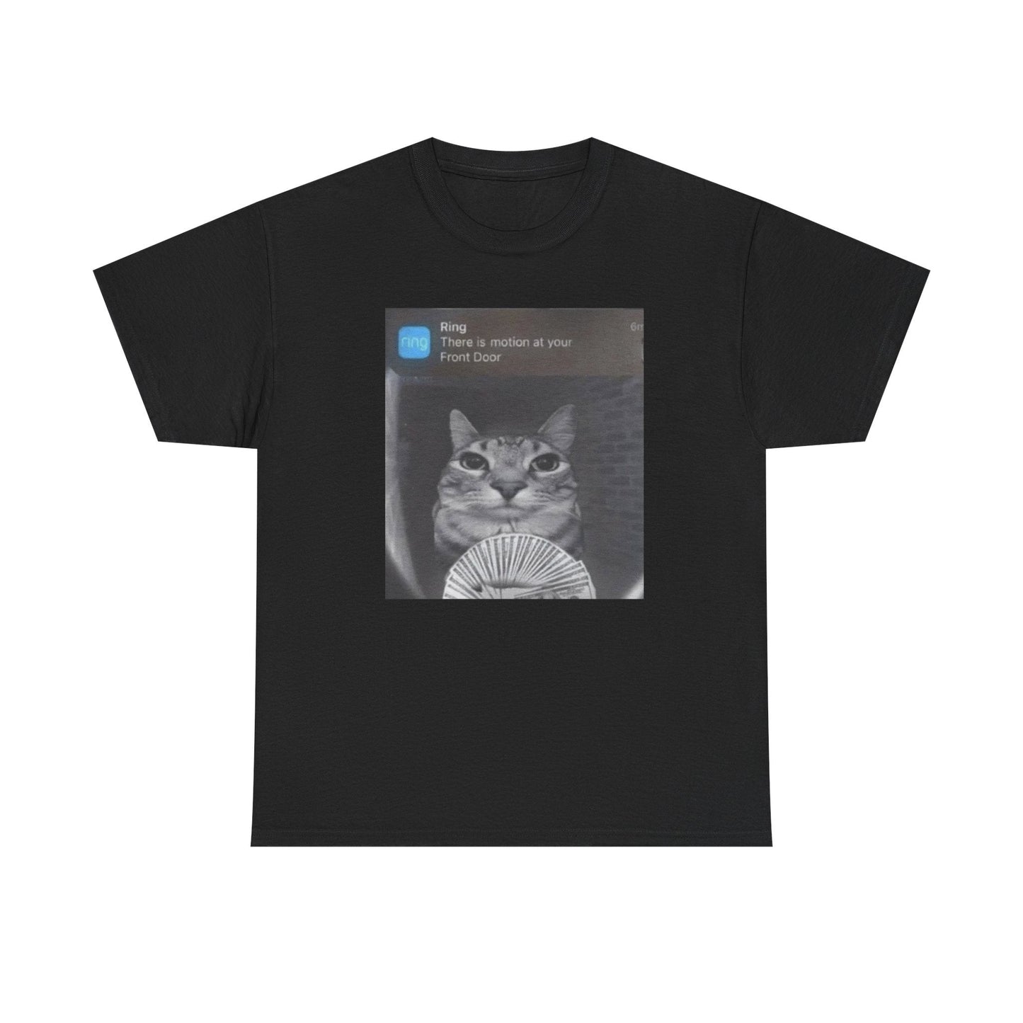 There is motion at your front door Funny Shirt