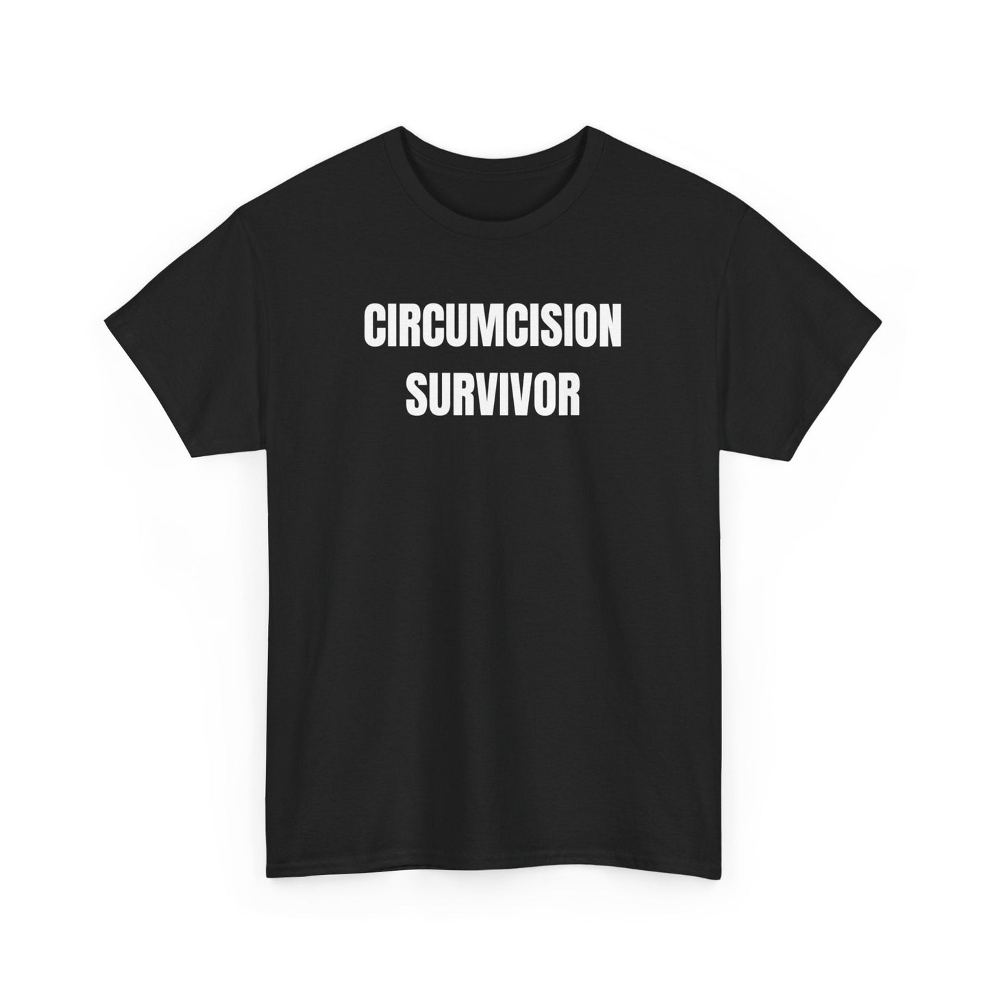 Circumcision Survivor Funny Shirt