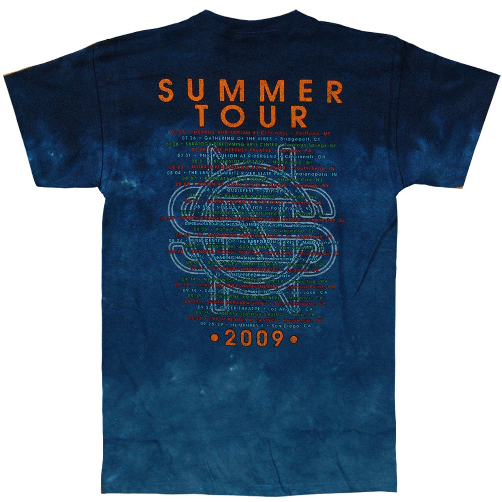 2009 Initial/Circle Names Logo Tie Dye T-shirt