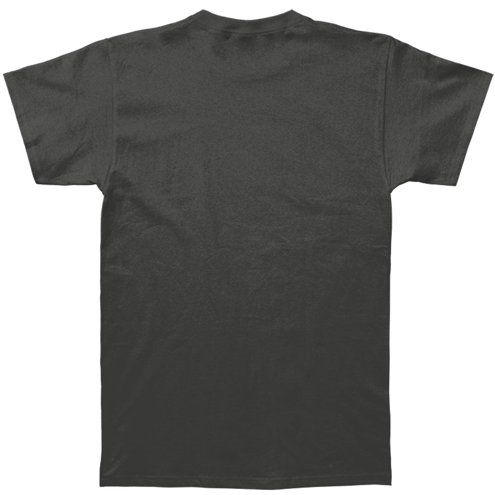 Bullet Logo On Gray Tee T-shirt