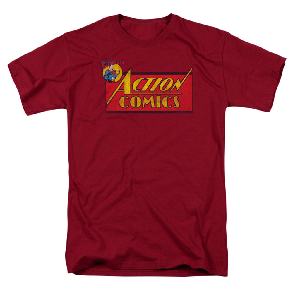 Action Comics Logo T-shirt