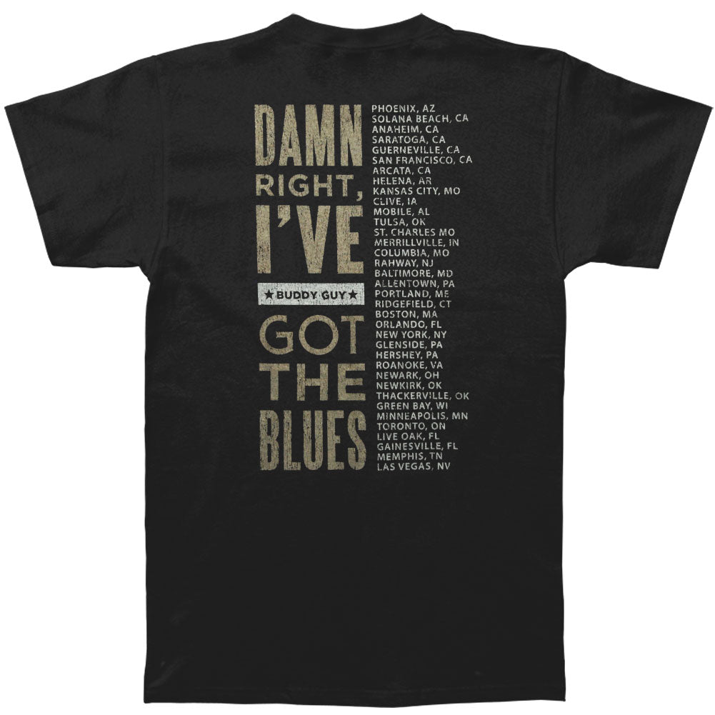 Damn Right Tour Slim Fit T-shirt Style002