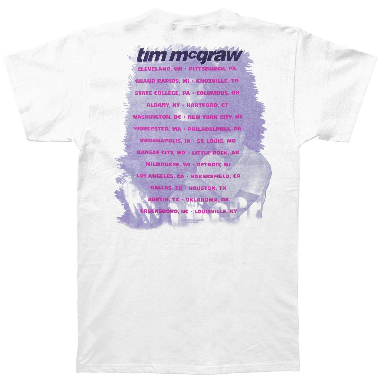 Big Face Tour T-shirt