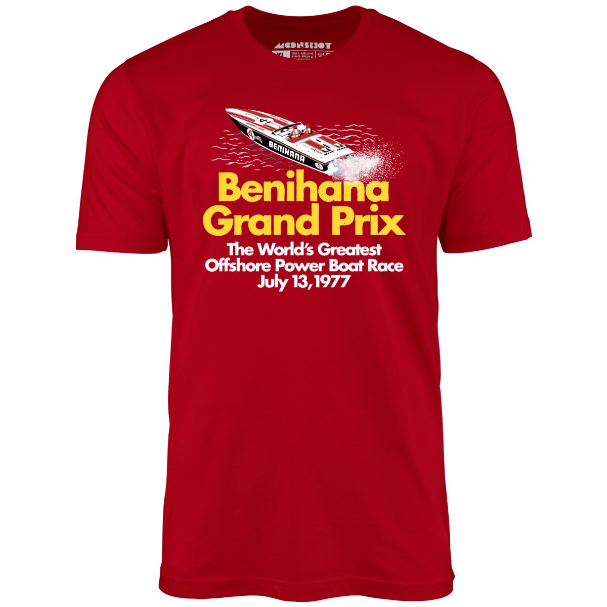 1977 Benihana Grand Prix - Unisex T-Shirt