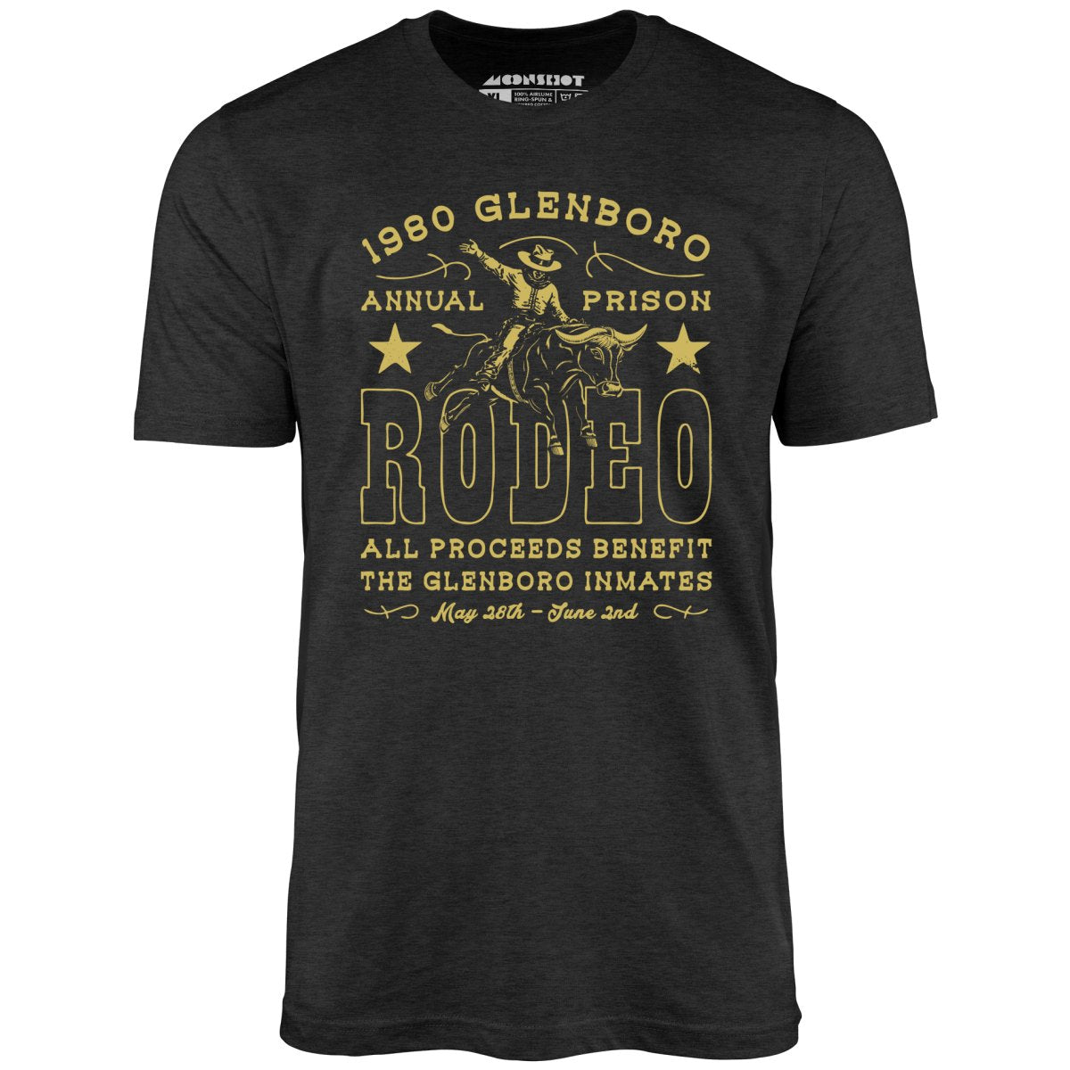 1980 Glenboro Annual Prison Rodeo - Unisex T-Shirt