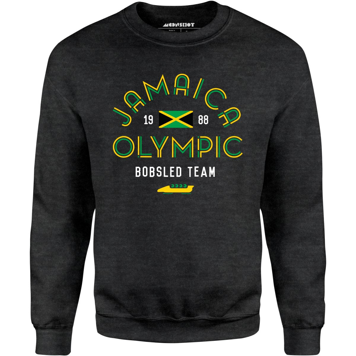 1988 Jamaica Olympic Bobsled Team - Unisex Sweatshirt