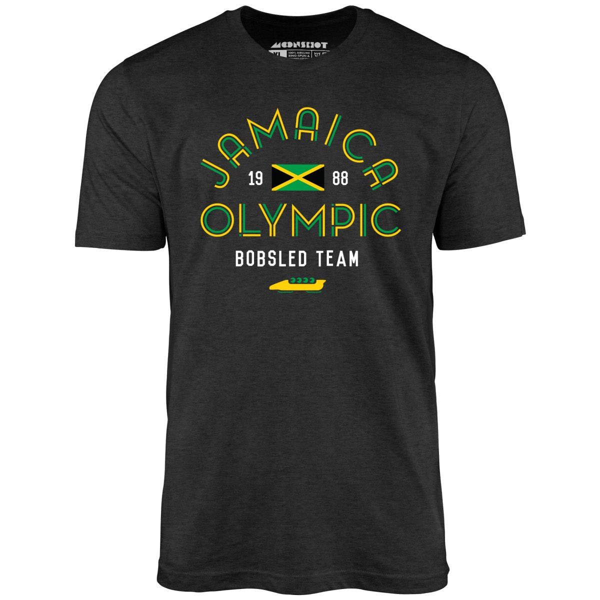 1988 Jamaica Olympic Bobsled Team - Unisex T-Shirt