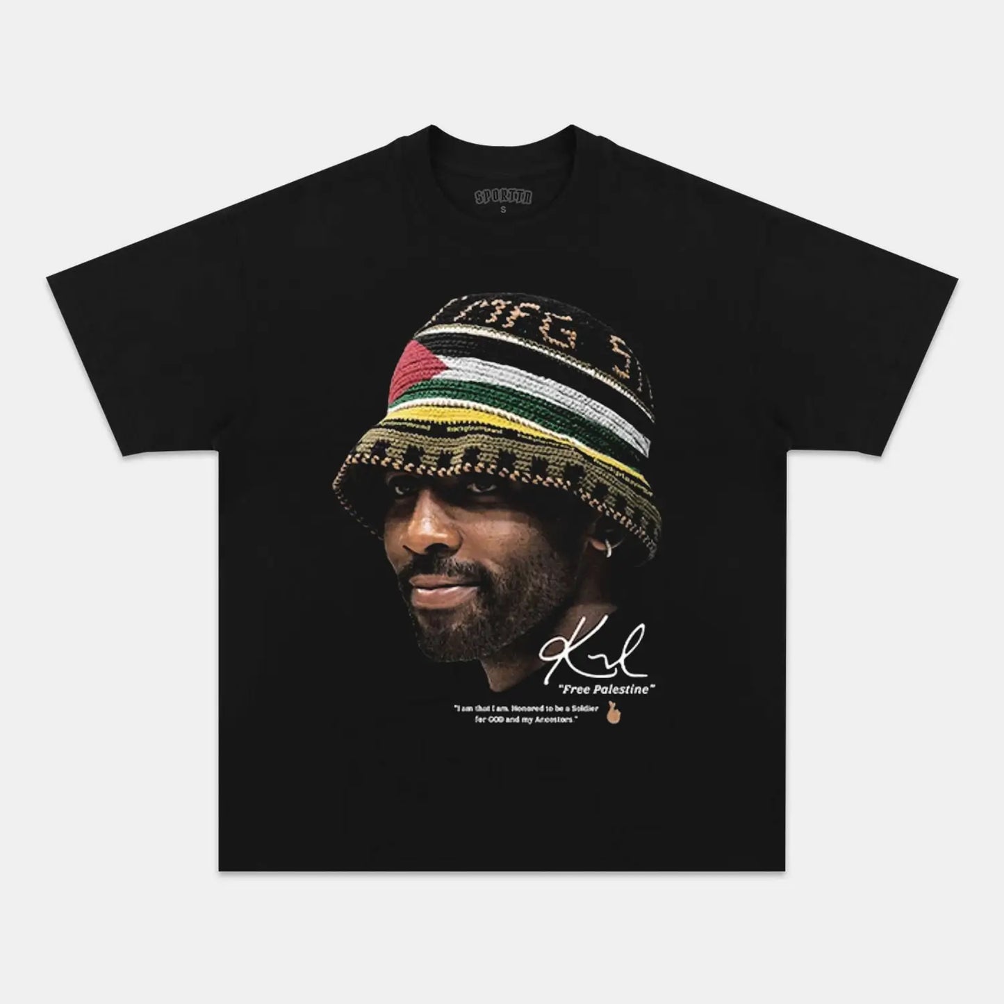 KYRIE IRVING V3 VINTAGE TEE Style001
