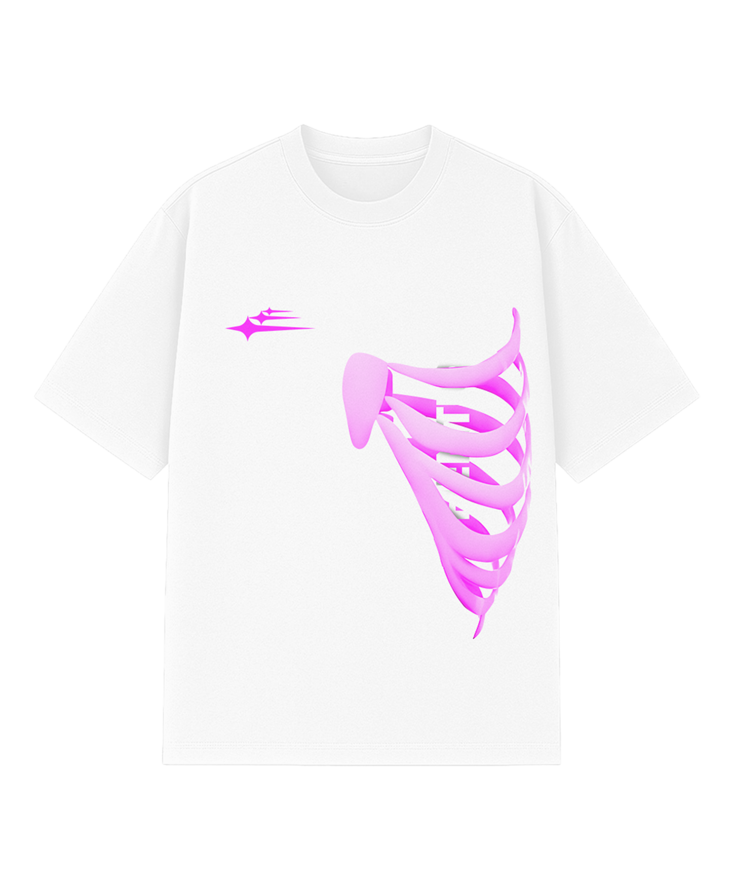 ATHENTIQ HEARTSHELL LOGO TEE