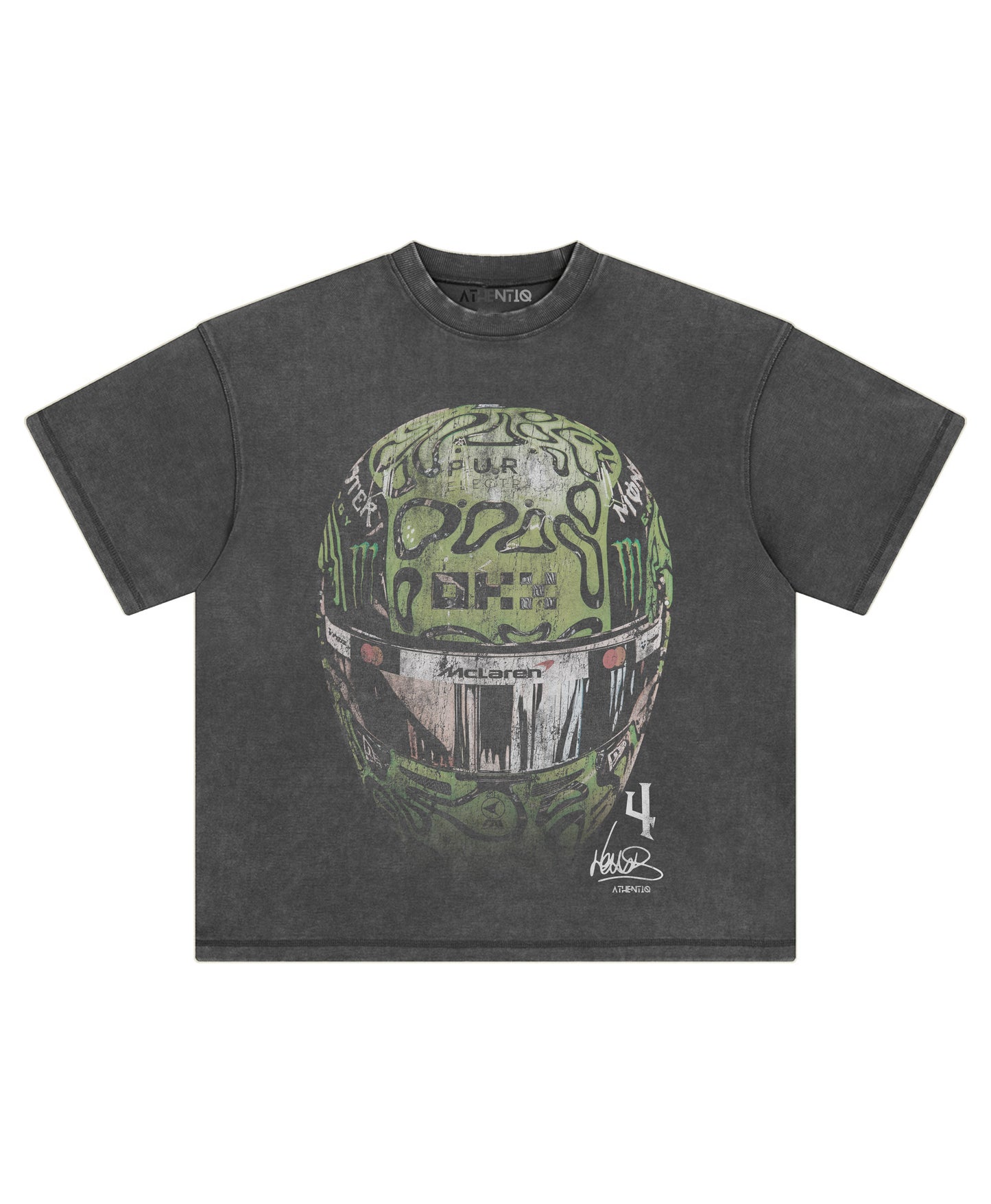 NORRIS HELMET TEE