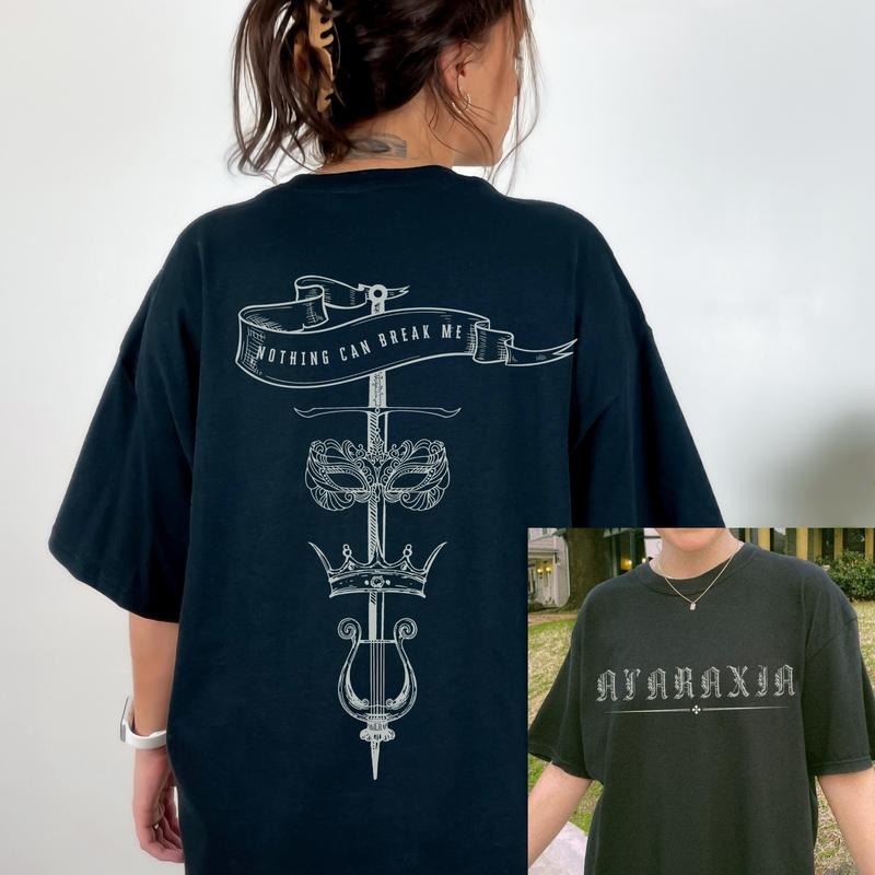 2 Slide Design, ACOTAR shirt Nesta Sarah J Maas Acotar Merch Rhysand Velaris Shirt Valkyrie SJM merch Booktok Merch Sarah J Maas Merch Lady Death ACOSF