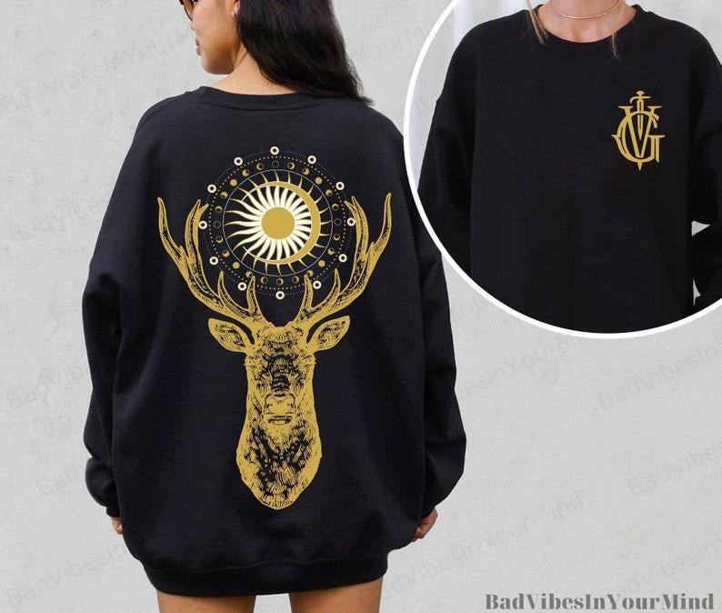 2 Slide, Leigh Bardugo Grishaverse Sweatshirt Hoodie Shirt, Shadow and Bone, Six of Crows, Kaz Brekker, Alina Starkov, Sun Summoner Grisha shirt