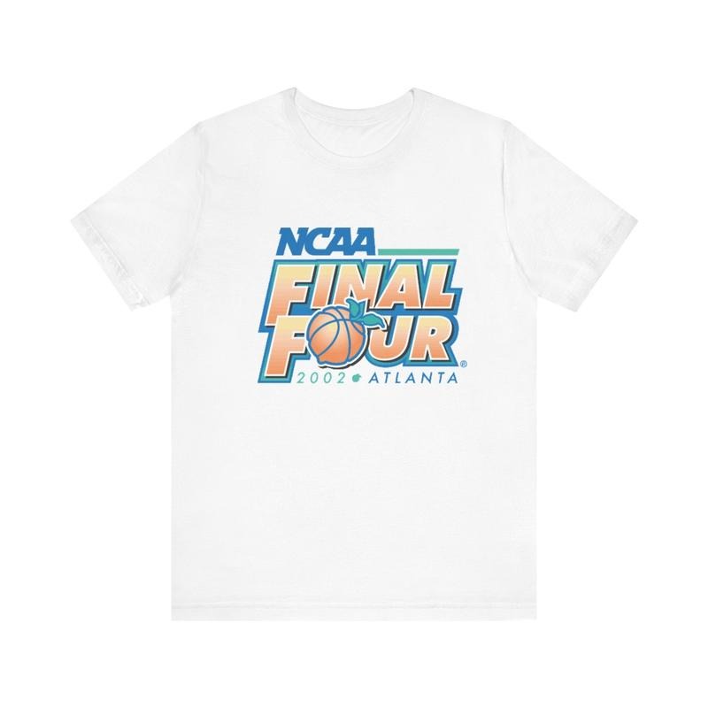 2002 NCAA Final Four T Shirt, T-shirt For Men Women Menswear Top