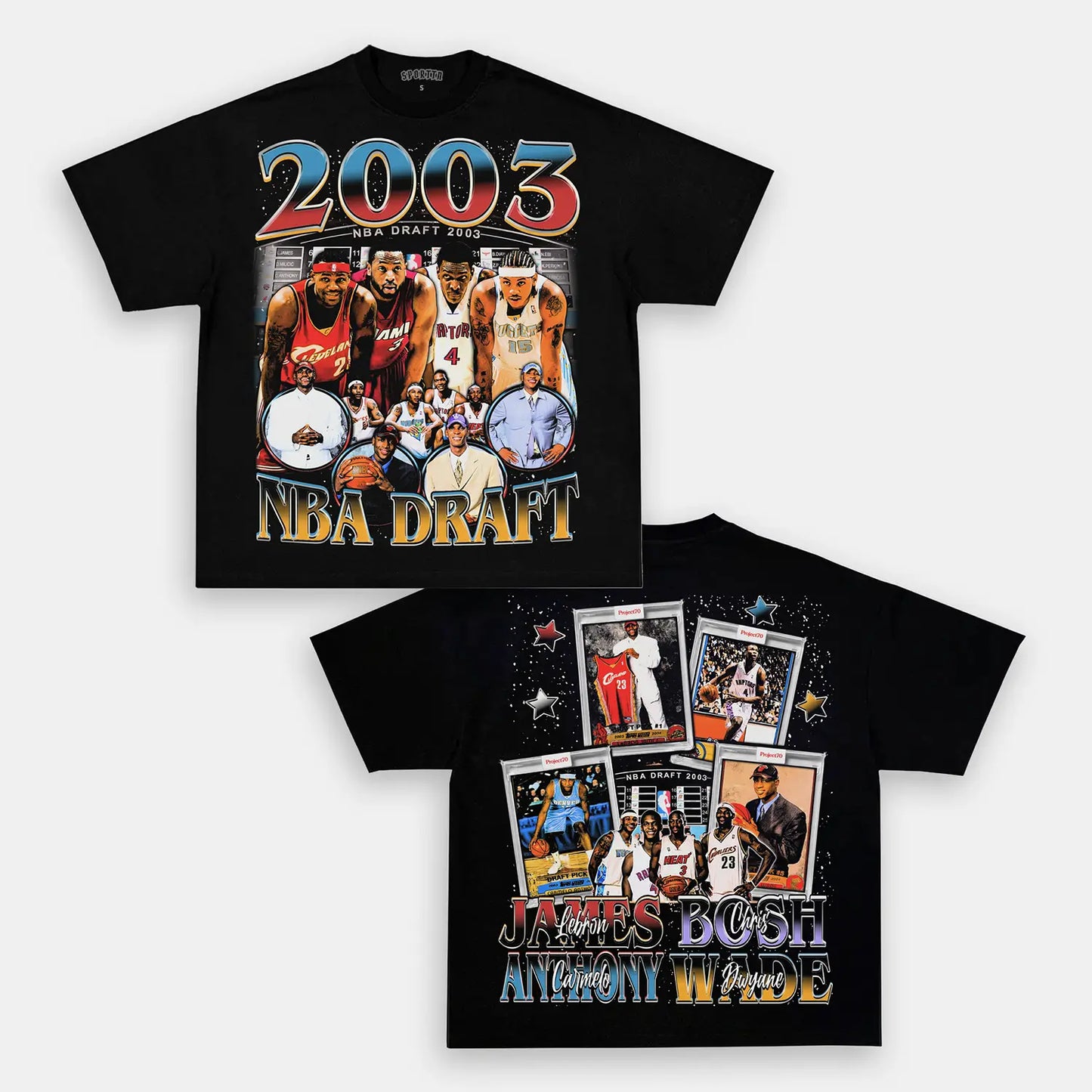 2003 NBA DRAFT TEE Style001