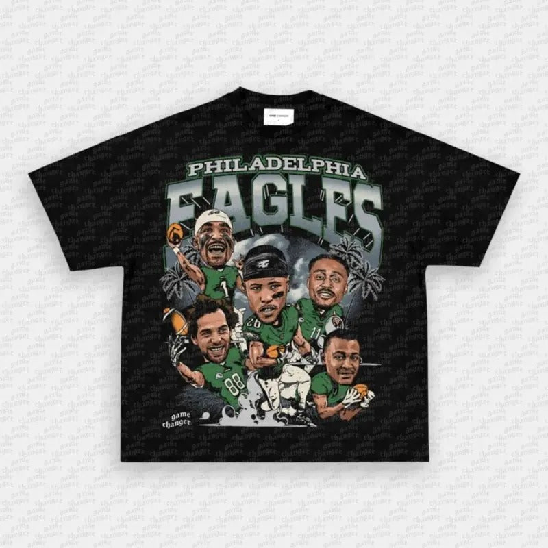 2024 BIG HEAD EAGLES V2 TEE