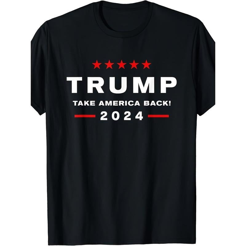 2024 Take America Back Election - The Return T-Shirt Made in USA