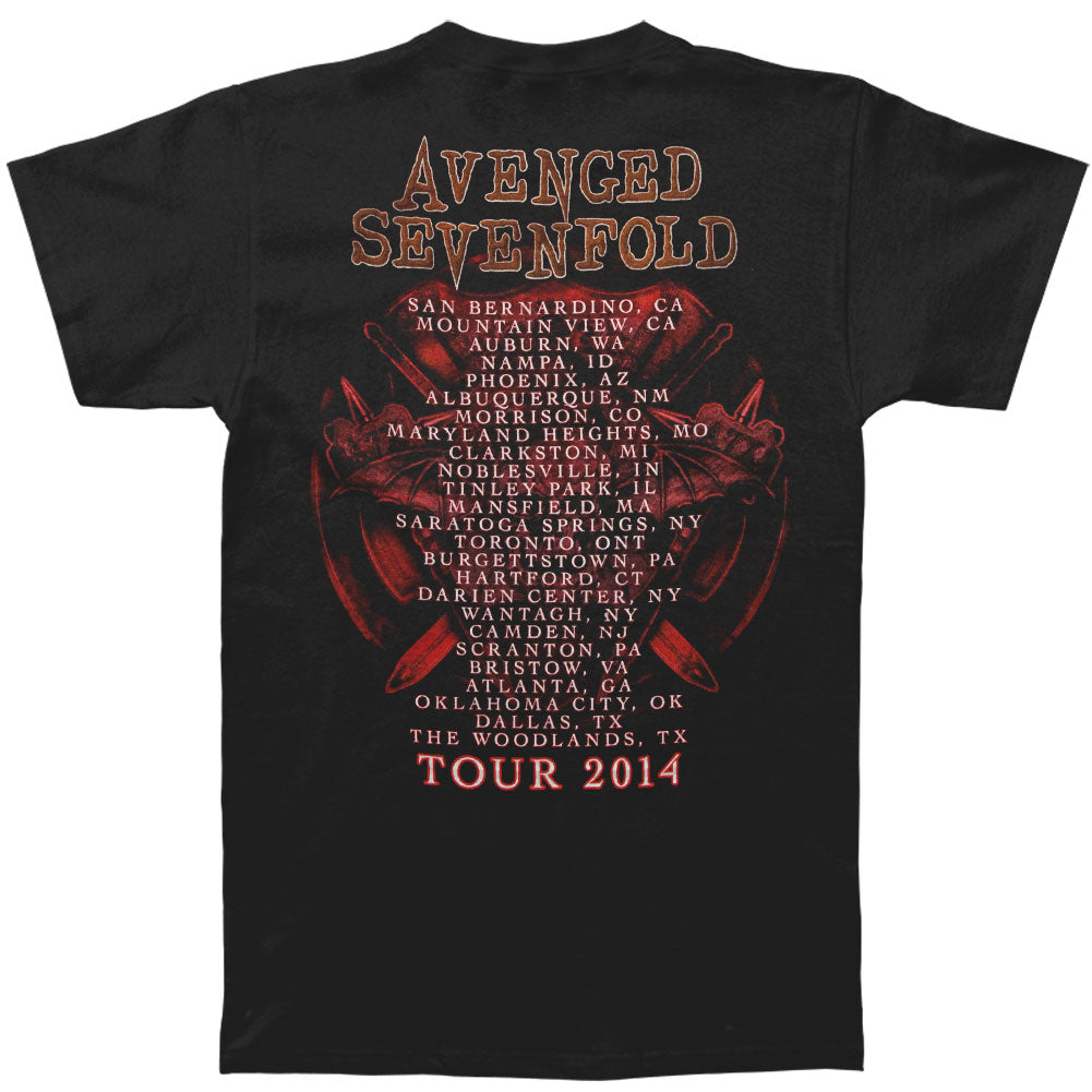 Battle Armor 2014 Tour T-shirt Style001
