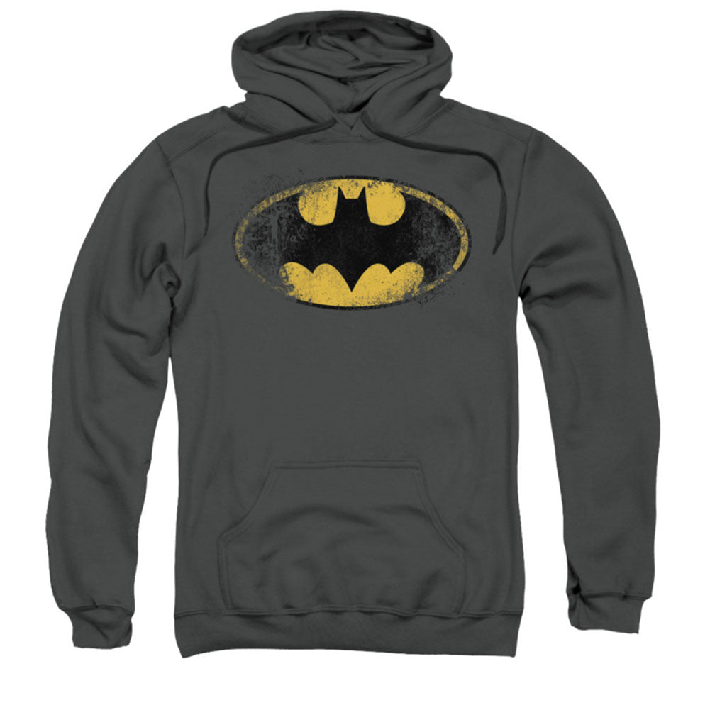 Destroyed Logo Hooded Sweatshirt