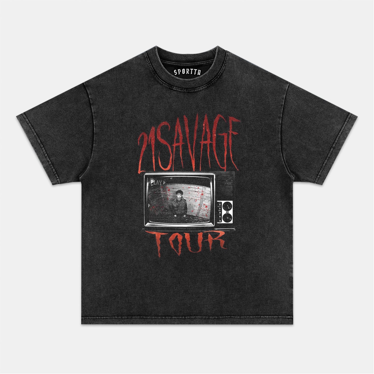 21 SAVAGE TEE Style002