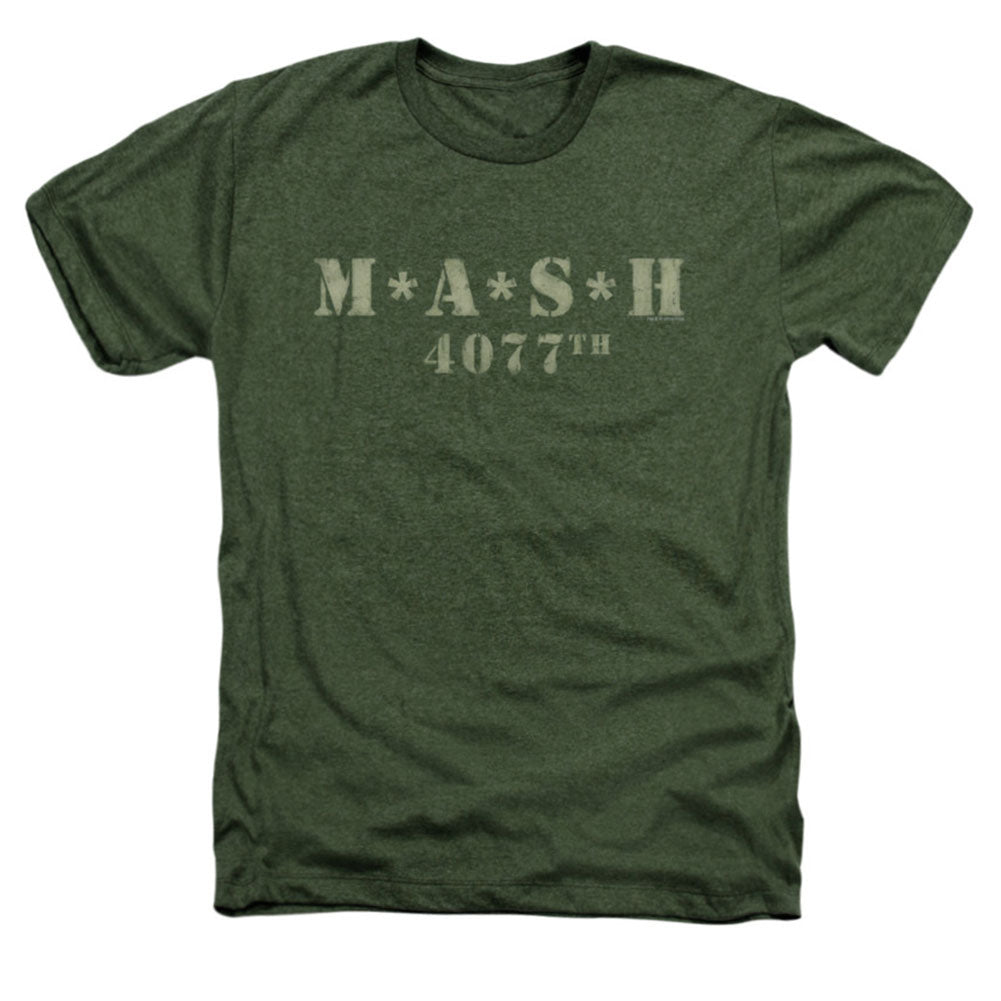 Distressed Logo T-shirt Style001