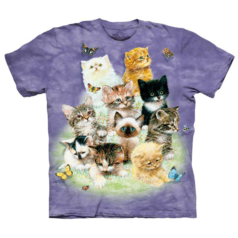 10 Kittens T-shirt Style001