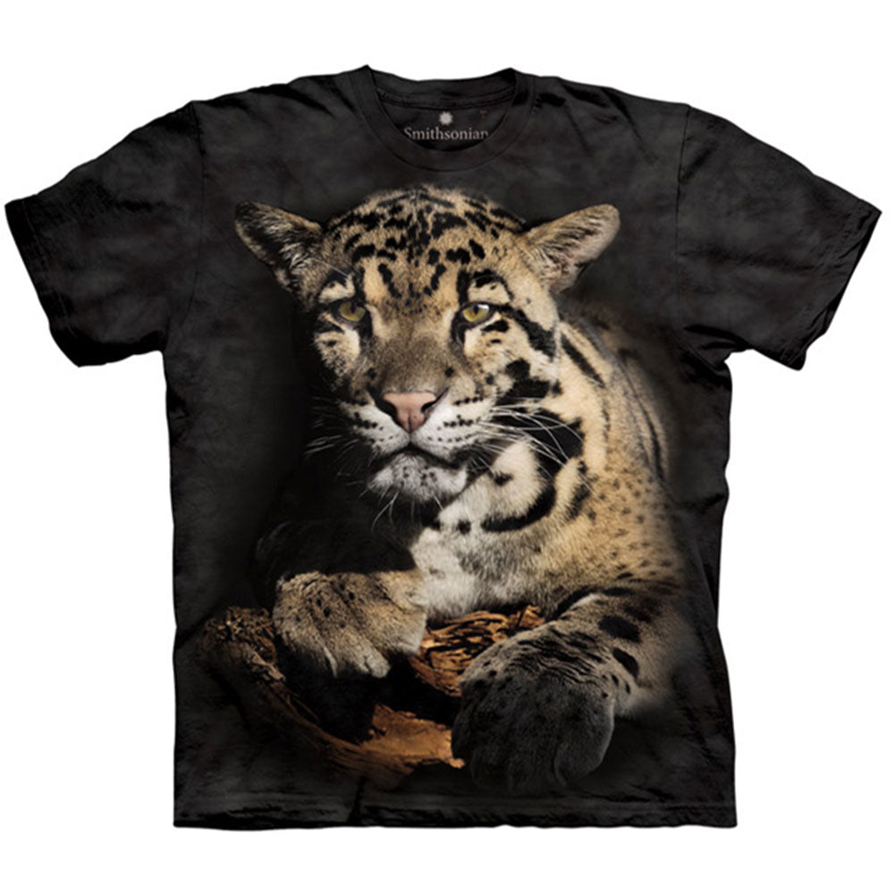 Clouded Leopard T-shirt Style001
