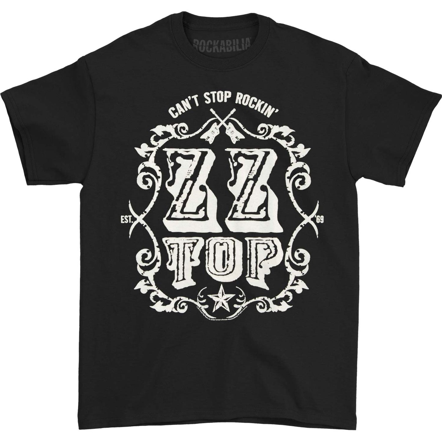 Can't Stop Rockin' 2013 Tour T-shirt Style001