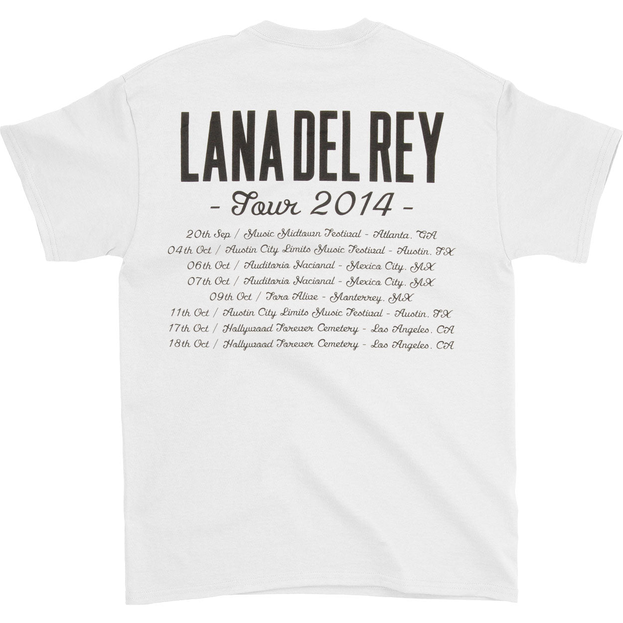 Bee 2014 Tour T-shirt Style001