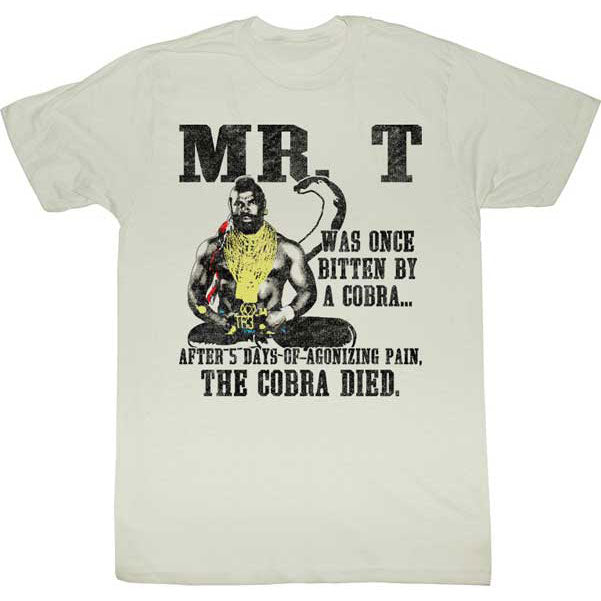 Cobra Died T-shirt