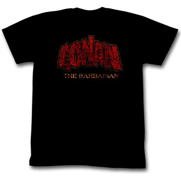 Distressed Logo Slim Fit T-shirt Style005