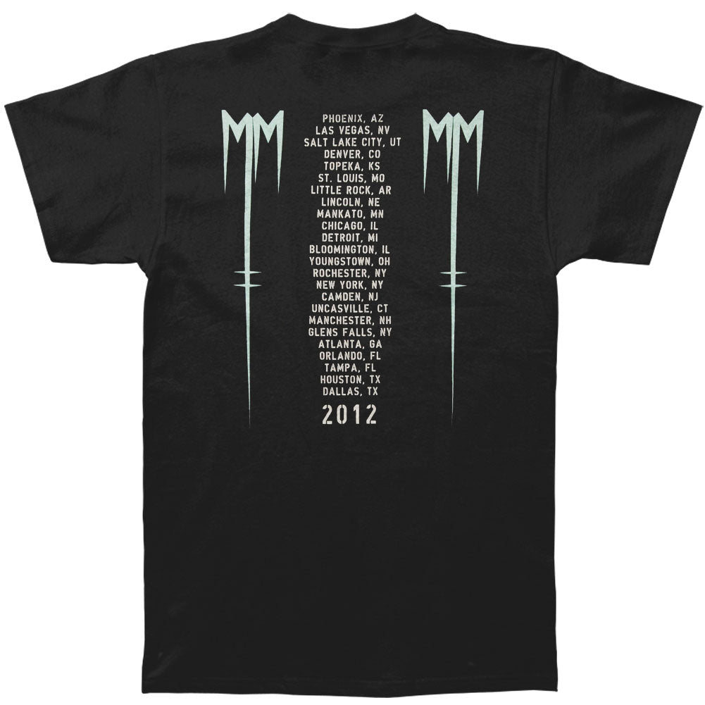 Born Villain Album Cover 2012 Tour T-shirt
