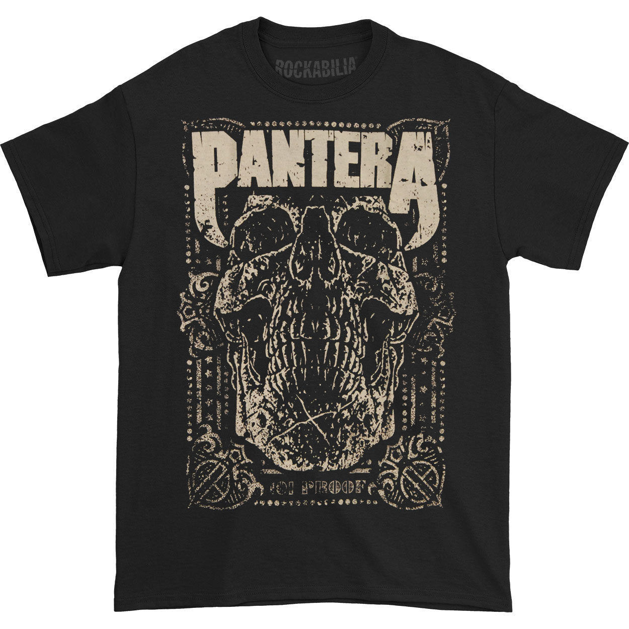 101 Proof Skull T-shirt