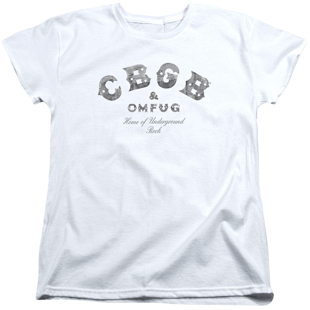 Club Logo Womens T-shirt