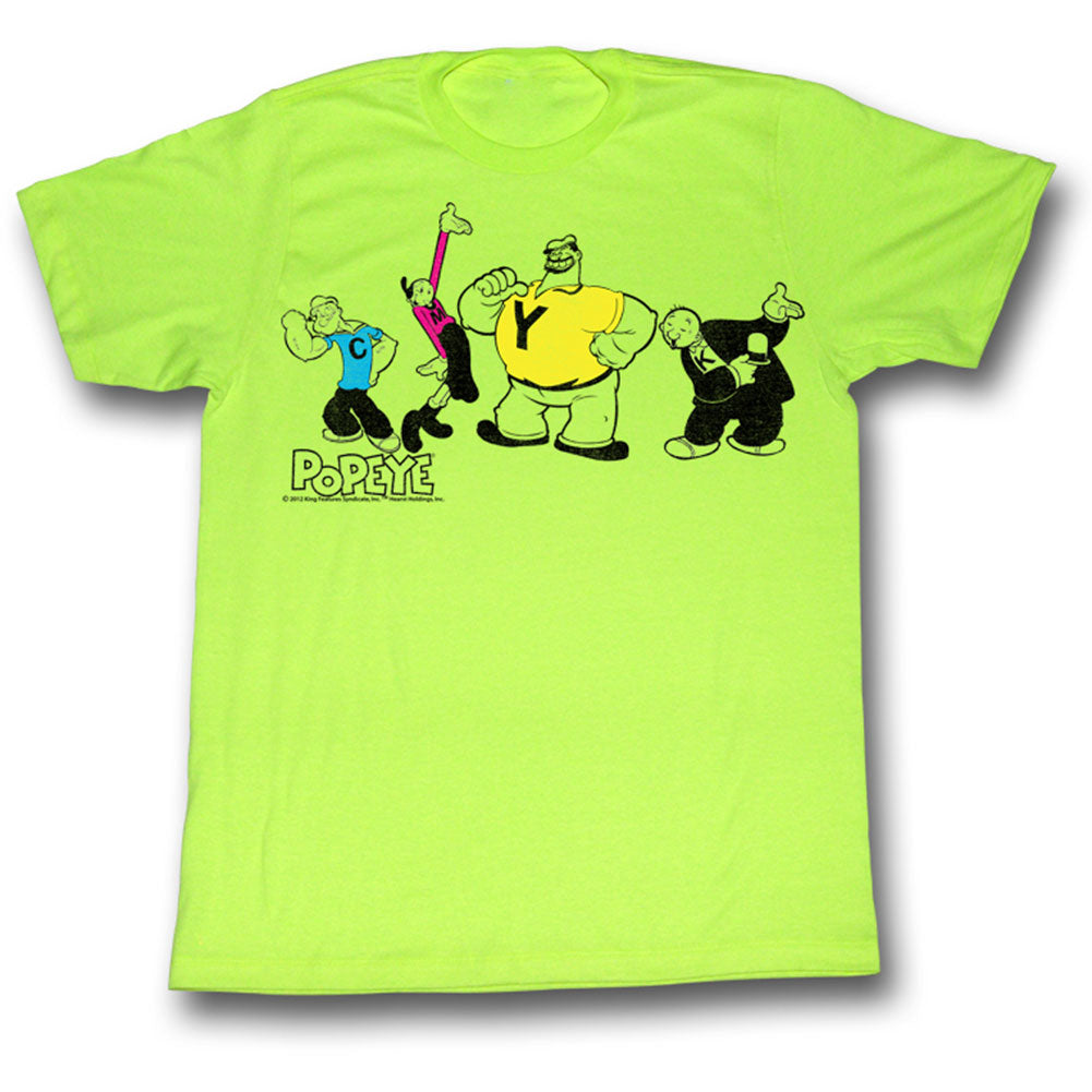 Cmyk Slim Fit T-shirt