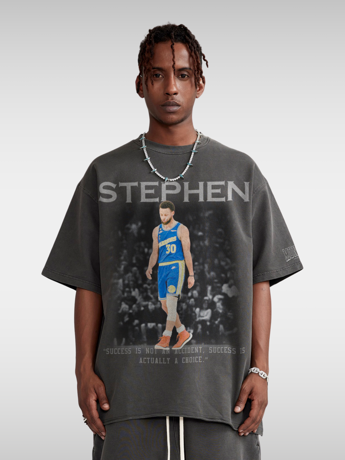 STEPH CURRY GRAPHIC TEE
