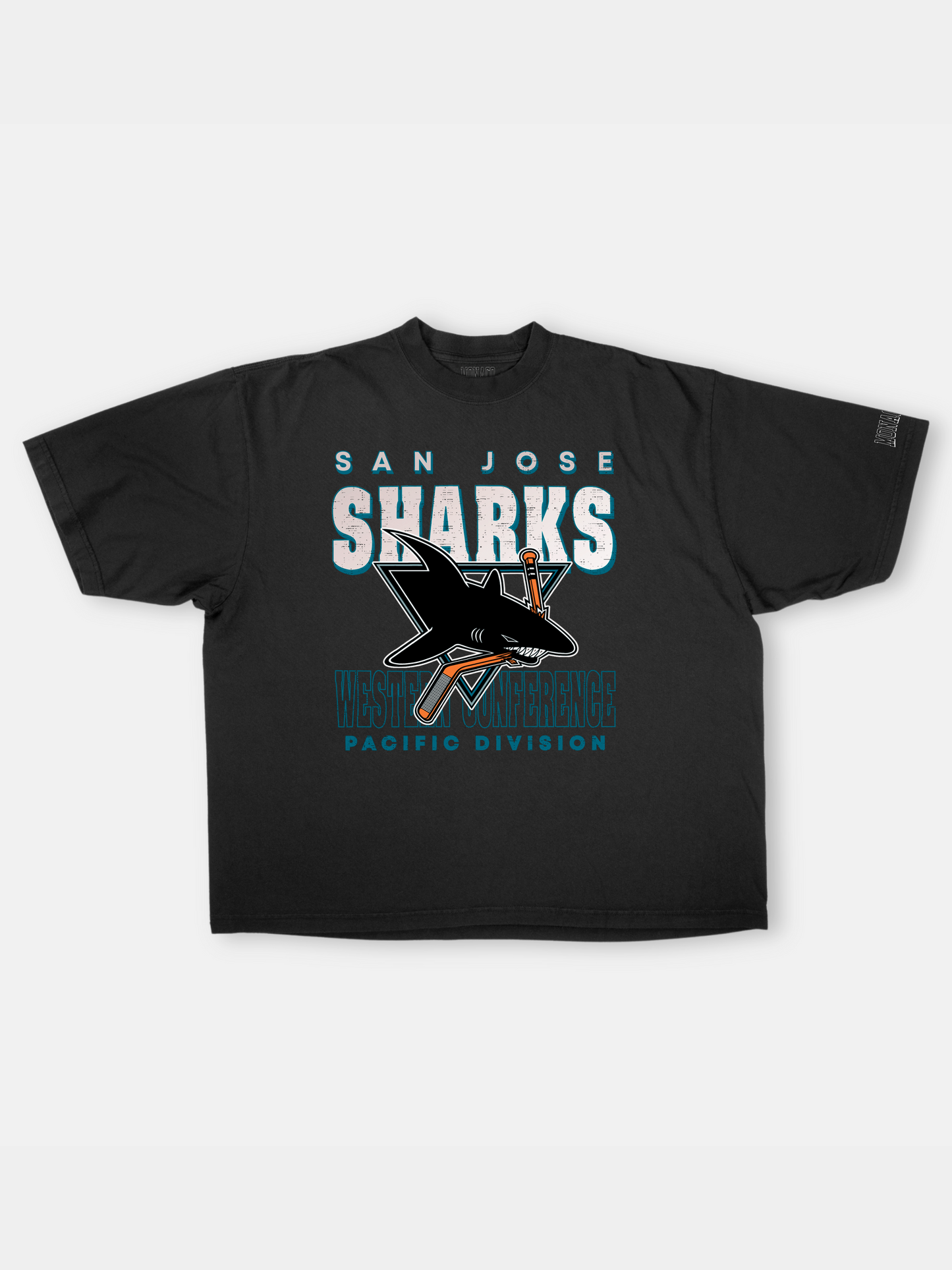 SHARKS SAN JOSE VINTAGE TEE - GEN2
