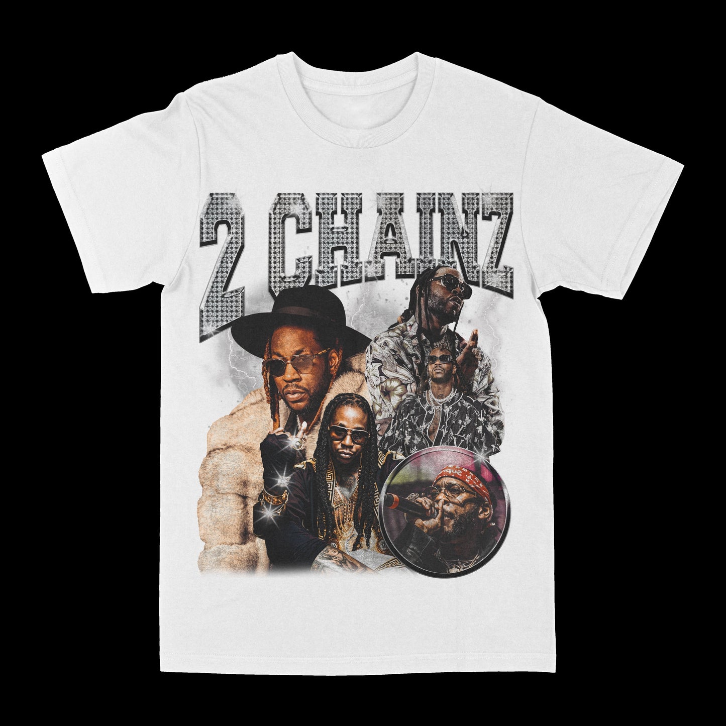 2 Chainz Graphic Tee Style001