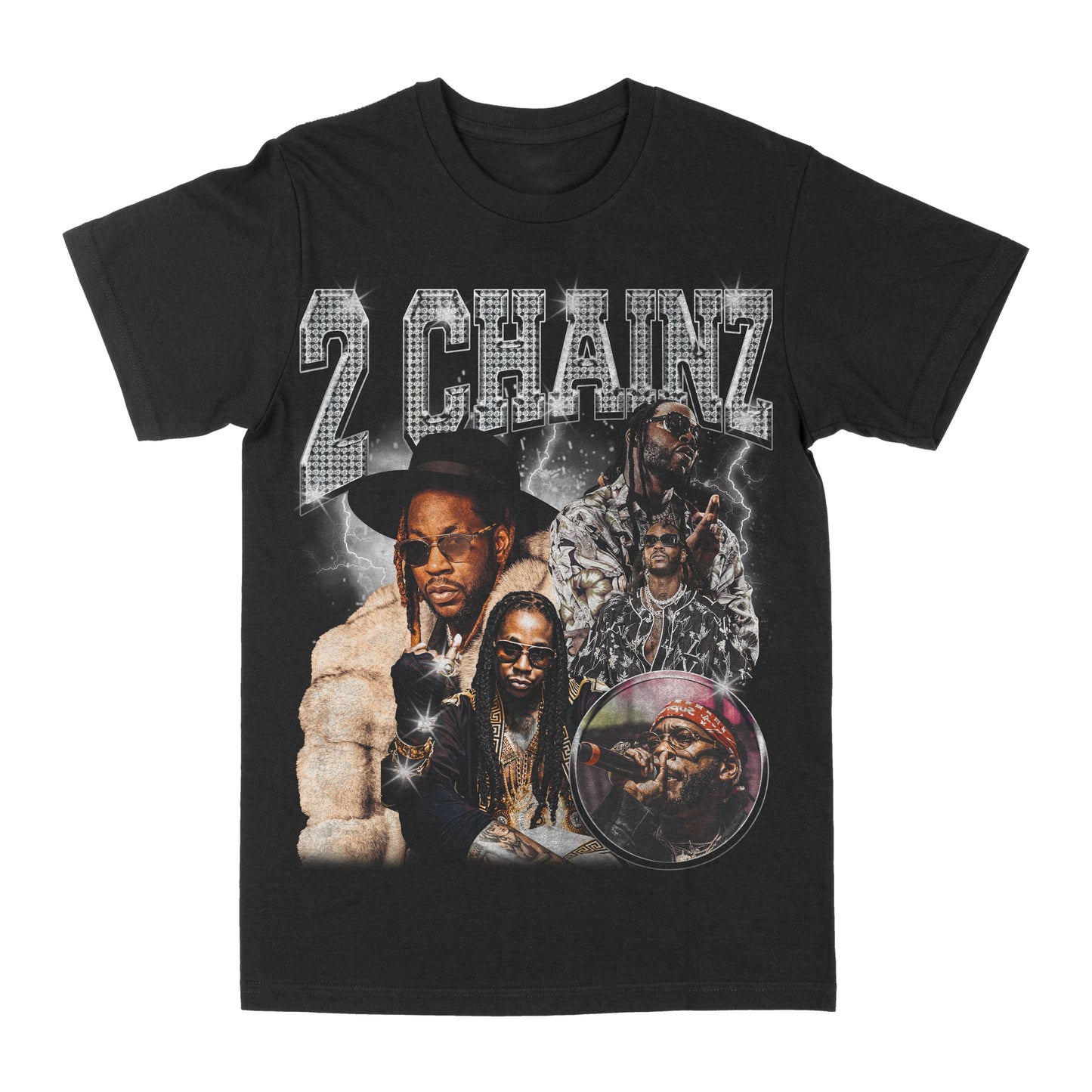 2 Chainz Graphic Tee Style001