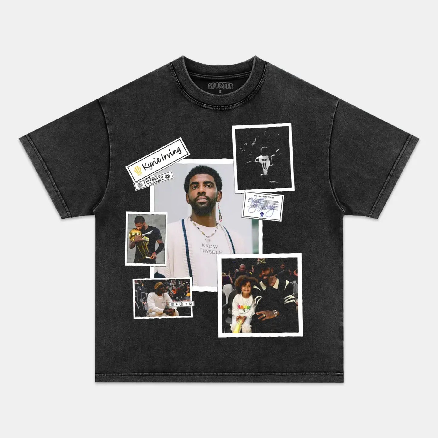 KYRIE IRVING V7 VINTAGE TEE Style001