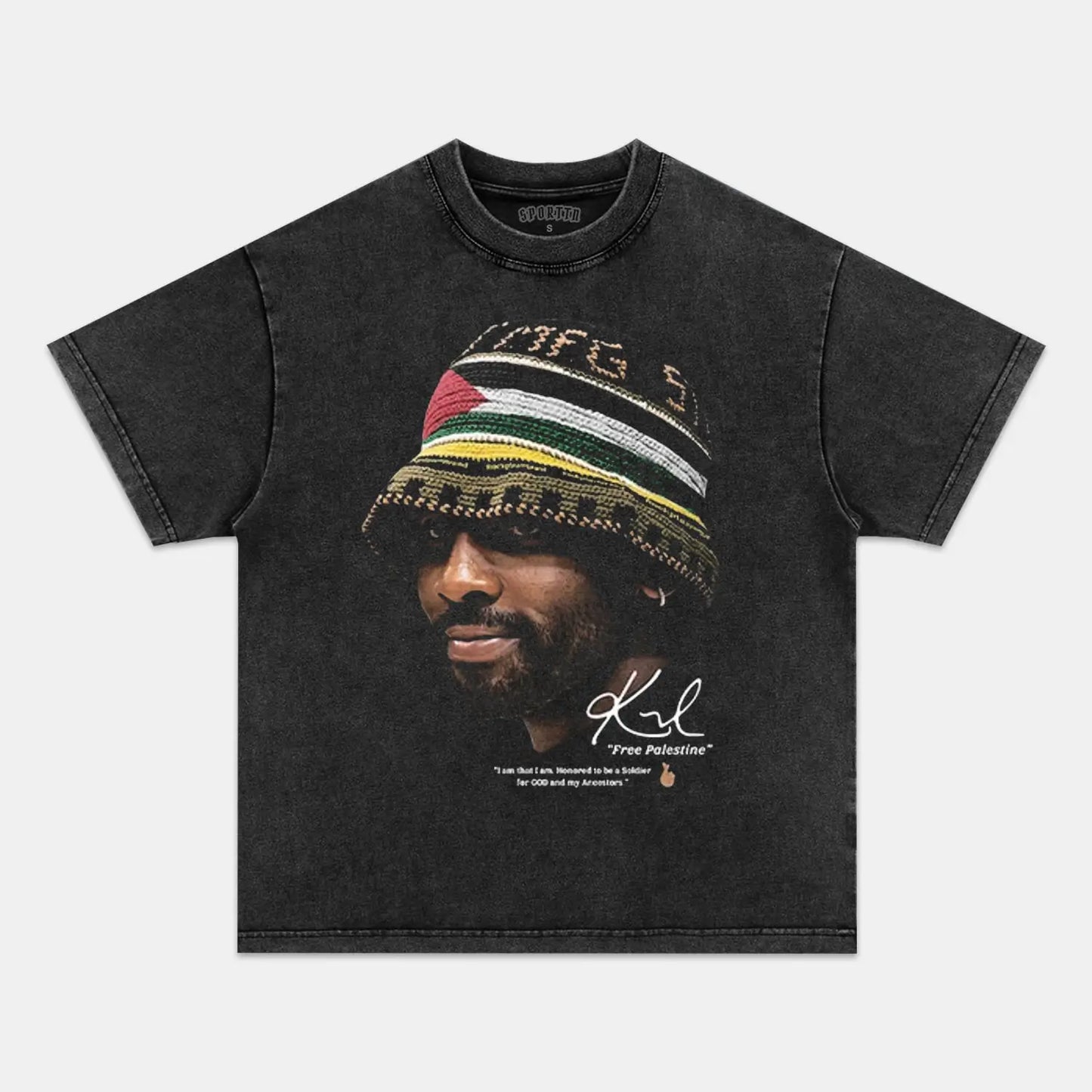 KYRIE IRVING V3 VINTAGE TEE Style001