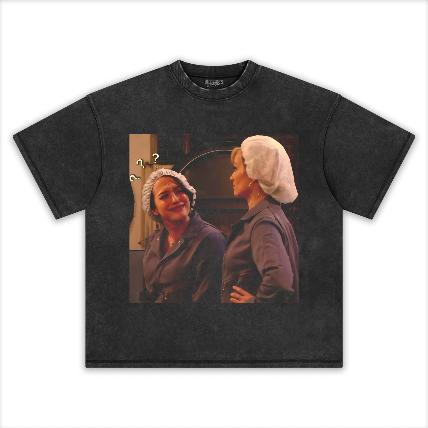 2 BROKE GIRLS TEE