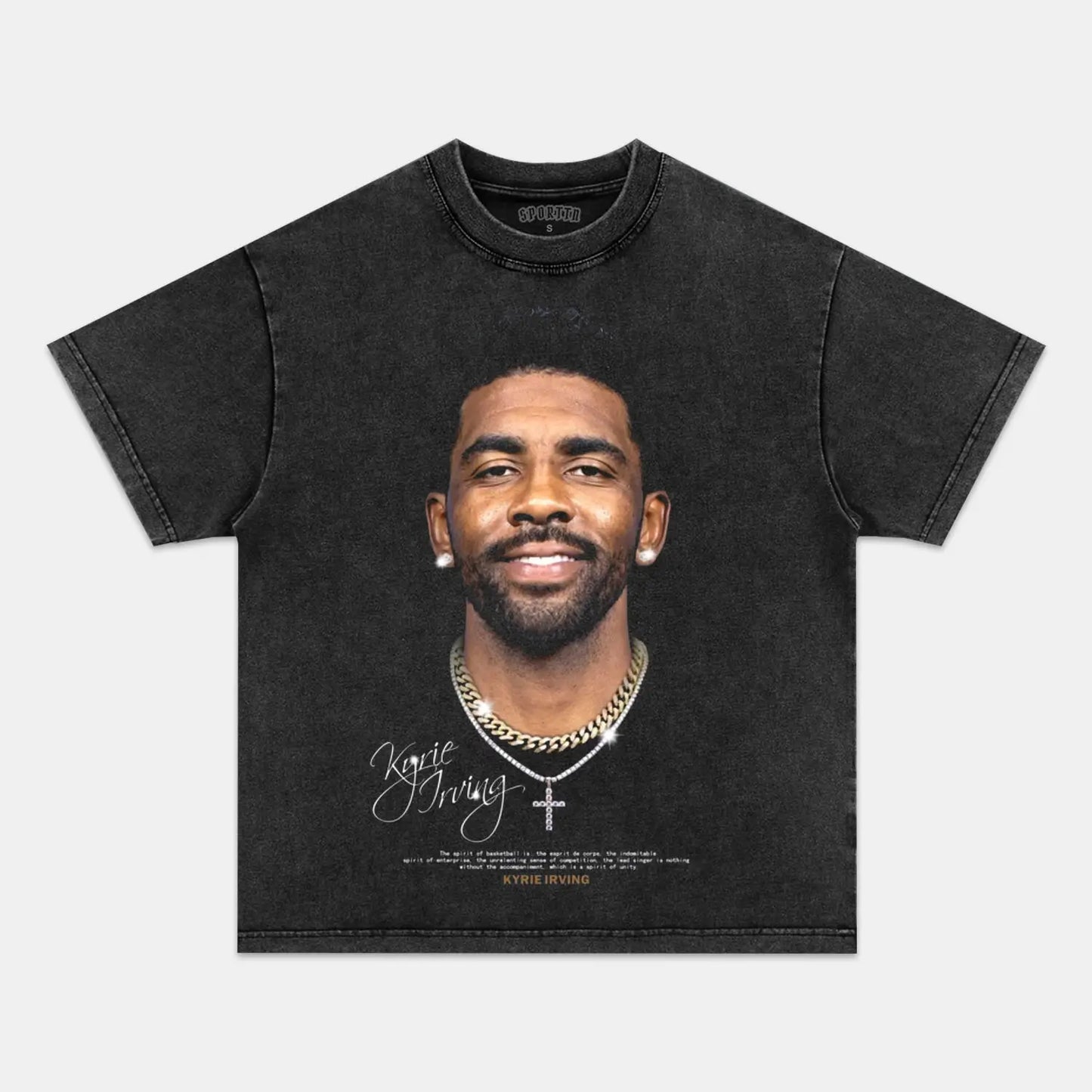 KYRIE IRVING V6 VINTAGE TEE Style001