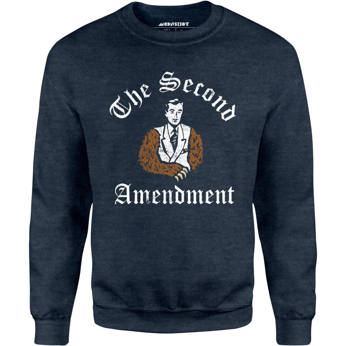 2nd Amendment - Right to Bear Arms - Unisex Sweatshirt