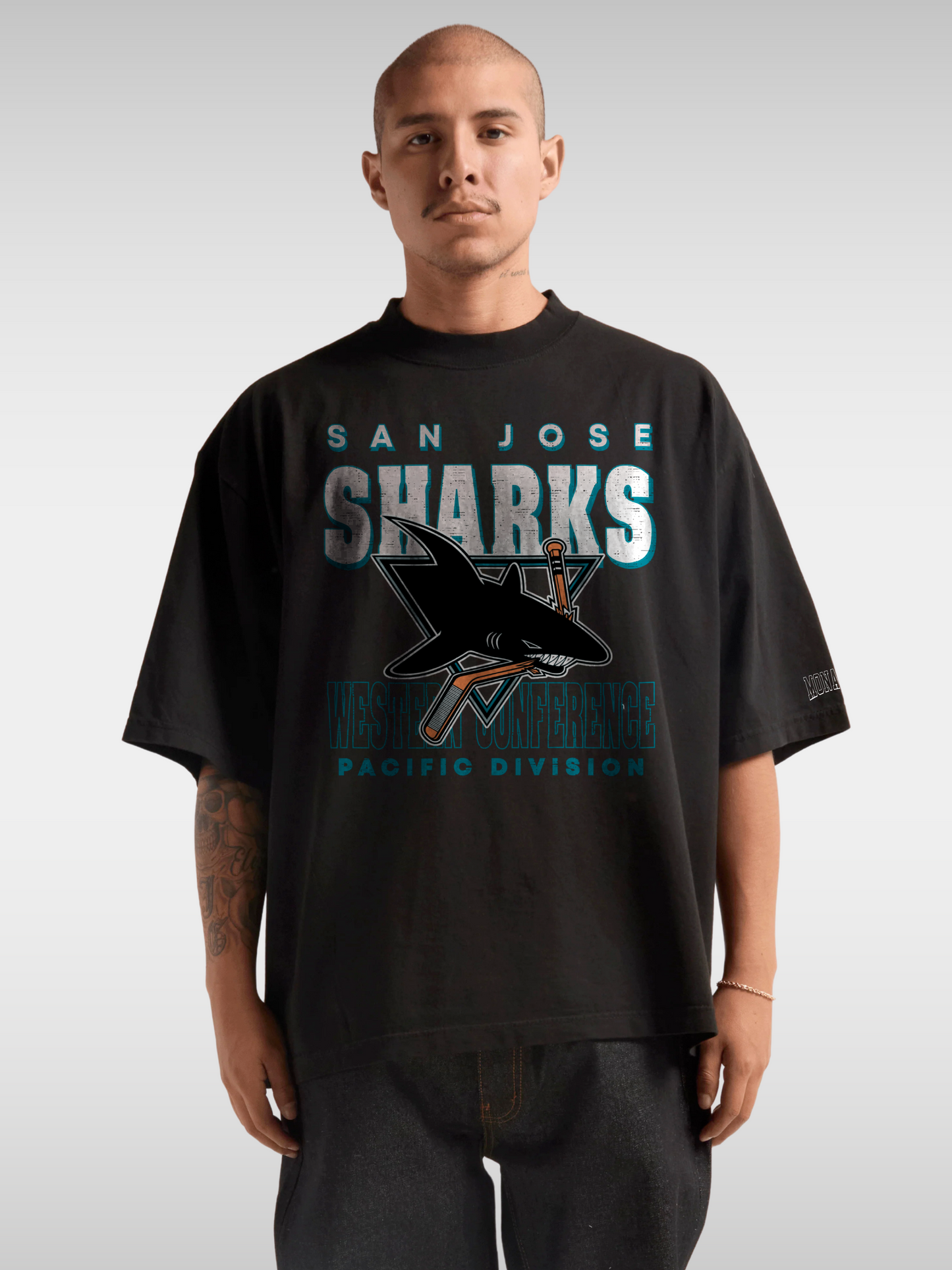 SHARKS SAN JOSE VINTAGE TEE - GEN2