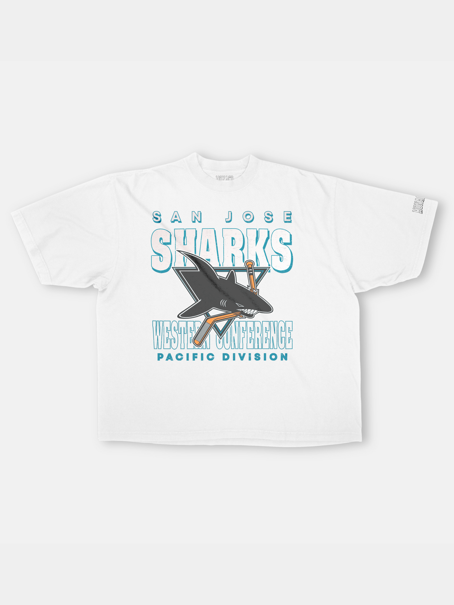 SHARKS SAN JOSE VINTAGE TEE - GEN2
