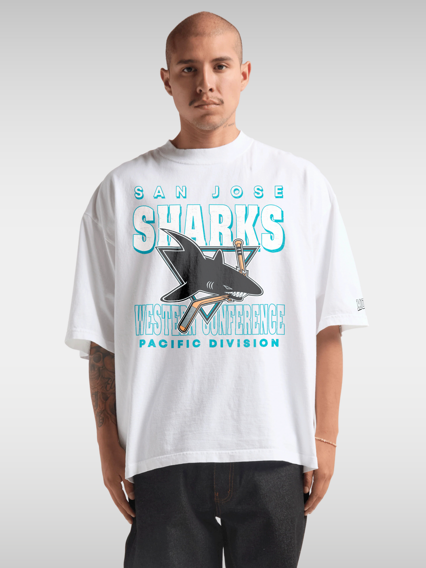 SHARKS SAN JOSE VINTAGE TEE - GEN2