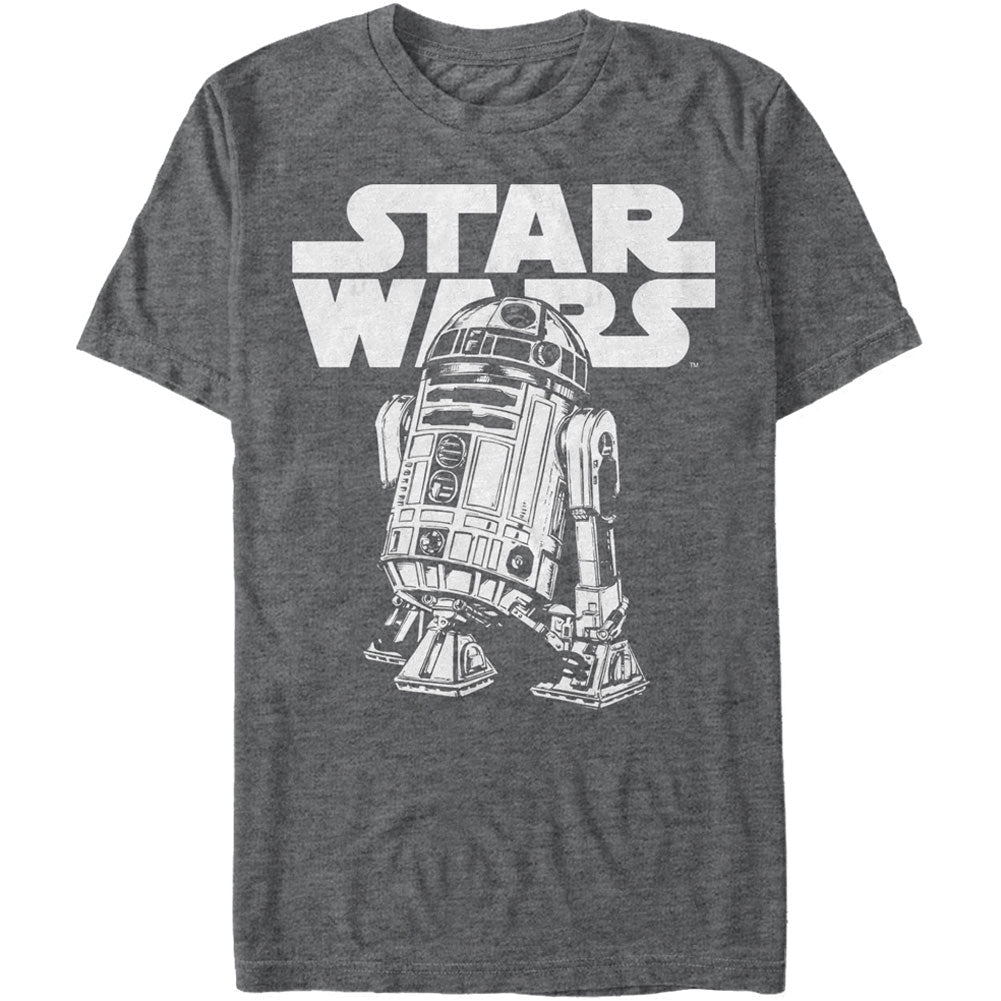 Classic R2D2 - Heather T-shirt