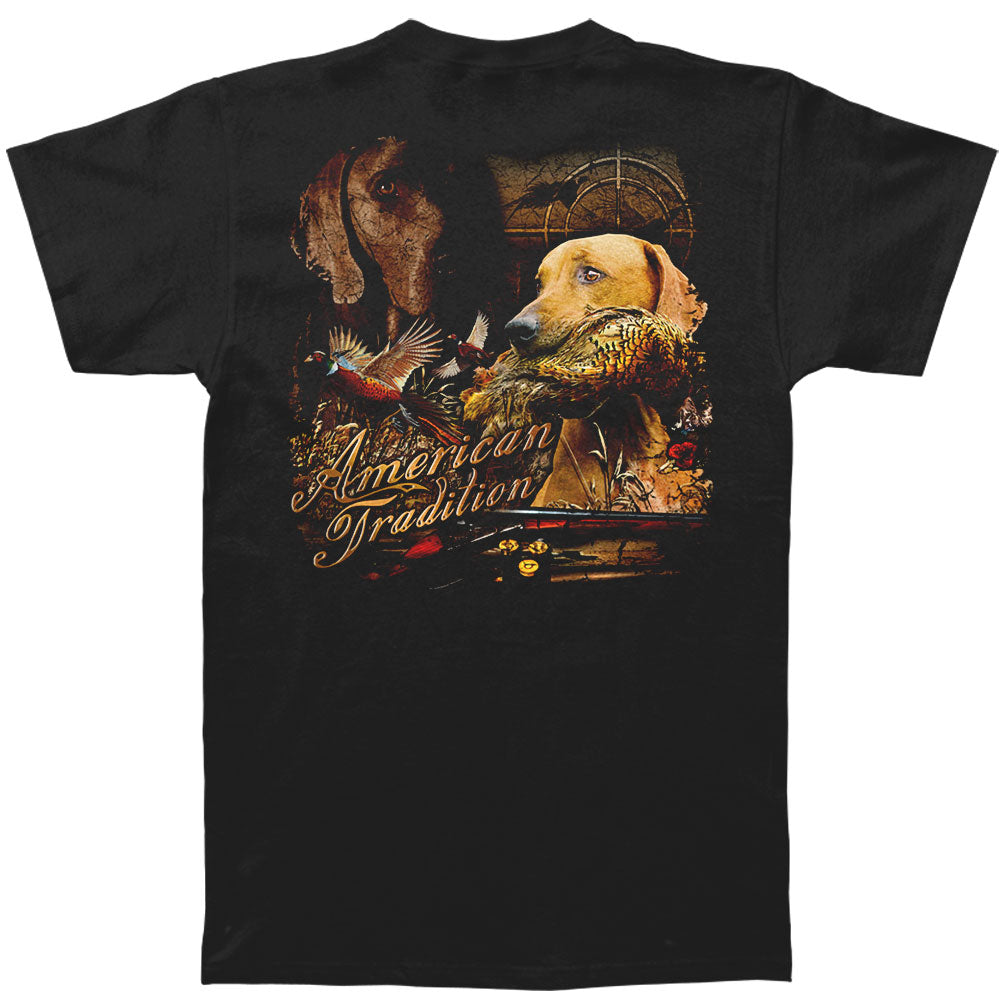 American Tradition Hunting Dogs T-shirt